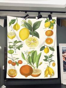 Cirelle Nordic Large Pine Tree Tapestry - Bedroom Headboard/Sofa Decorative Hanging Cloth, Artistic Wall Hanging For Bohemian-Style Room Decor - Multicolor - View 25