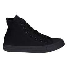 Converse Chuck Taylor All Star Canvas Low Top Tenis para Mujer - Negro - Ver 4