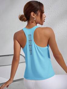 Powerista 字母圖案工字運動背心