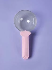 PETSIN 1PC Portable Pet Food Scoop Multi Function Measuring Spoon 3 Colors For Dogs Cats Feeding Grooming Travel Camping Home Kitchen Supplies Pet Accessories