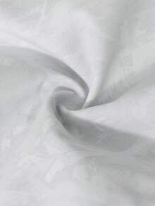 Sparklyn 少女秋叶印花休闲针织裤，美式秋冬印花设计宽松阔腿裤，修身优雅休闲裤 - 彩色 - 查看 8