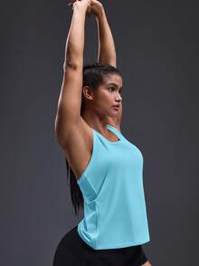 Powerista 字母圖案工字運動背心