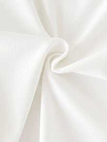 SHEIN Playful Pals Conjunto de bebé niño con top de manga larga de cuello redondo gris y pantalones a cuadros oscuros, estilo minimalista y silueta limpia, adecuado para uso al aire libre, compras y uso casual, primavera/otoño