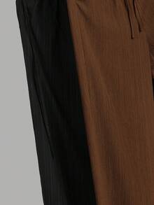 Auralis Plus-Size Women's Casual Pants, Wide-Leg Pants, 3 Pieces Women's Casual Wear, Summer Vacation Wear,Vacation Outfits Woman Summer