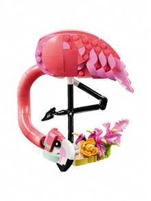 LEGO Creator® Wild Animals: Pink Flamingo GIRLS FIRST 31170 - Multicolor - View 3