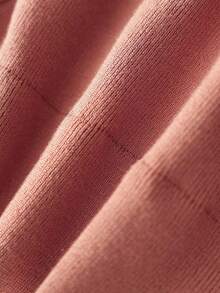 GlowEve Damen Lässig/Business Minimalistische Langarm Pullover - Korallenrosa - Übersicht 6