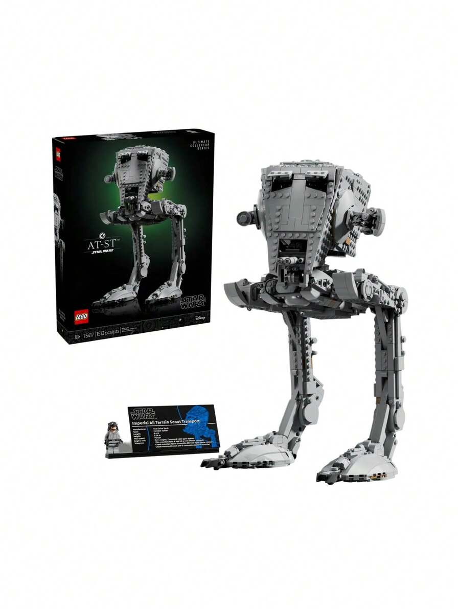 LEGO Star Wars™ AT-ST™ Walker ADULTS 75417 - Multicolor - View 1