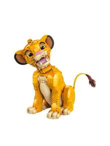 LEGO 年輕的辛巴獅子王