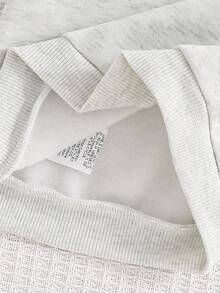 Cozy Pixies 6件套男婴柔软针织提花圆领长袖运动衫和松紧腰裤套装 - 彩色 - 查看 7