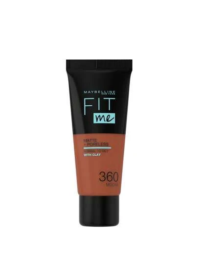 Maybelline Fit Me Matte + Poreless Foundation Mocha 30 Ml