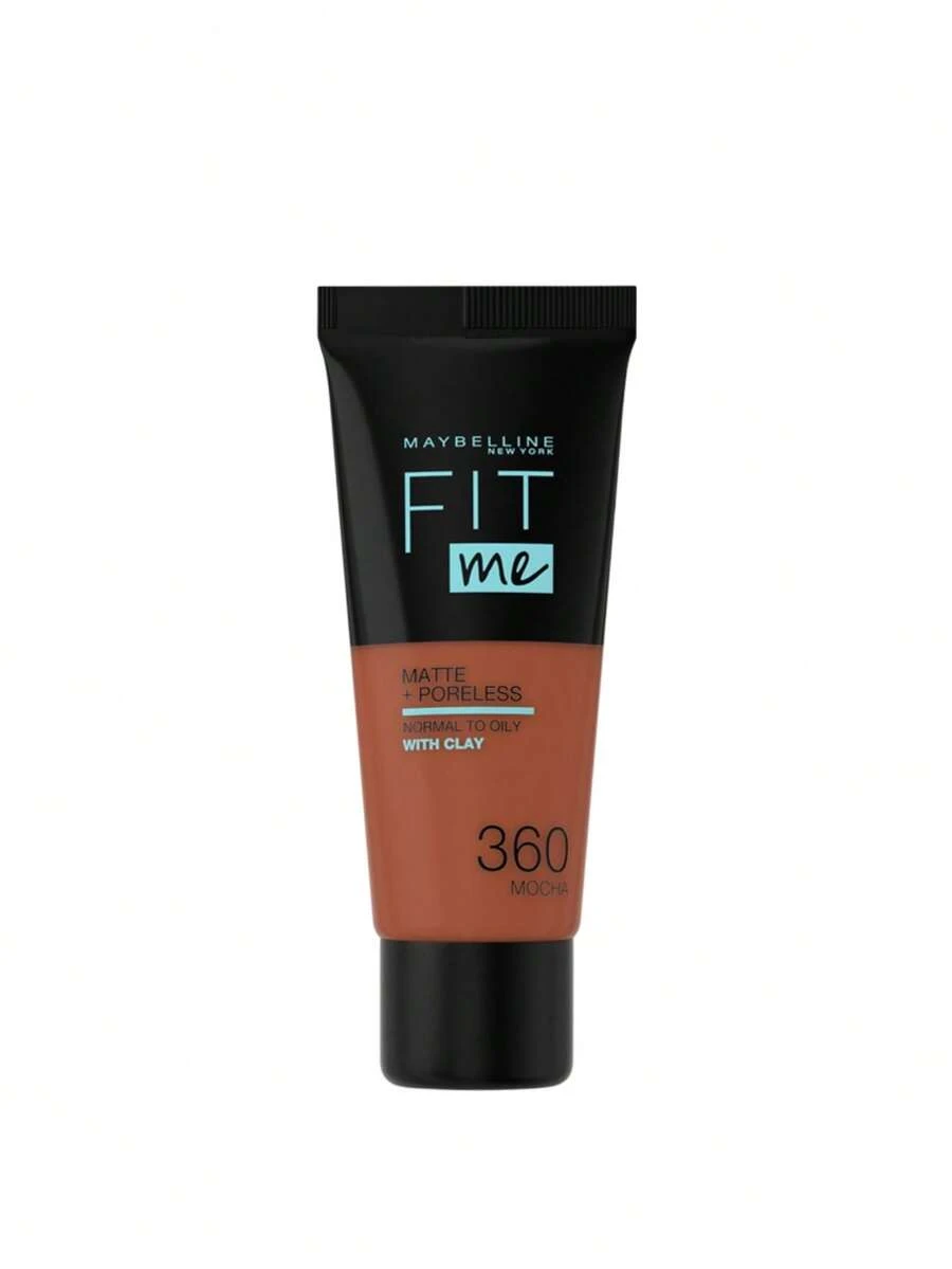 Maybelline Fit Me Matte + Poreless Foundation Mocha 30 Ml - Mocha - View 1