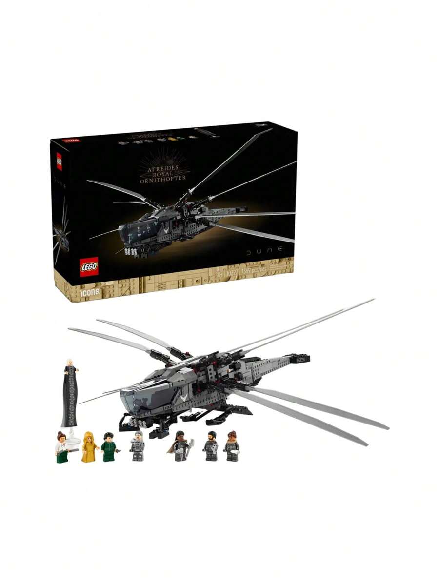 LEGO Icons® Dune Atreides Royal Ornithopter ADULTS 10327 - Multicolor - View 1