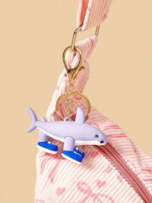 1 Piece PVC Material Cartoon Design Animal-Shaped Keychain, Pendant, Or Ornament, Suitable For Collection And Daily Use - Multicolor - View 5