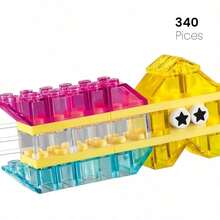 LEGO Magical Transparent Box Kids Building Block Set, Suitable As A Gift - Multicolor - View 8