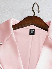 GlowEve CURVE Women's Sleeveless Contrast Color Vest Waistcoat Jacket