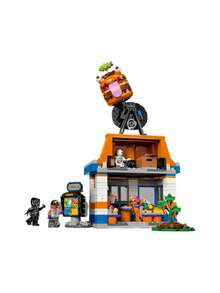 LEGO Fortnite® Durrr Burger Restaurant BOYS FIRST 77076 - Multicolor - View 3