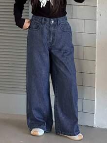 DAZY Tween-Mädchen Lässige Jeans