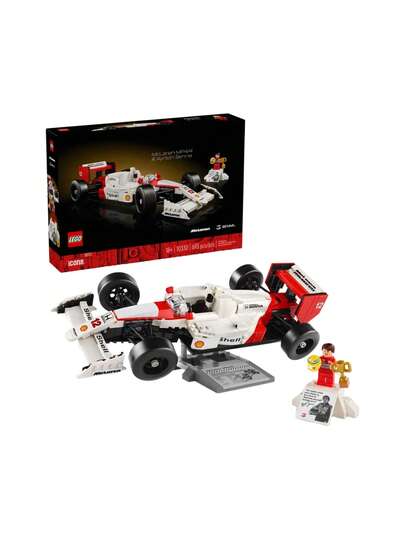LEGO Icons® McLaren MP4/4 & Ayrton Senna ADULTS 10330