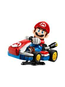 LEGO Super Mario® Mario Kart™ – Mario & Standard Kart ADULTS 72037 - Multifärgad - Visa 2