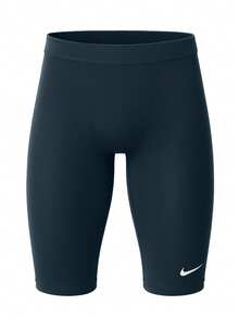 Nike Men's Half Tight Navy Blue - Navy Blue - View 1