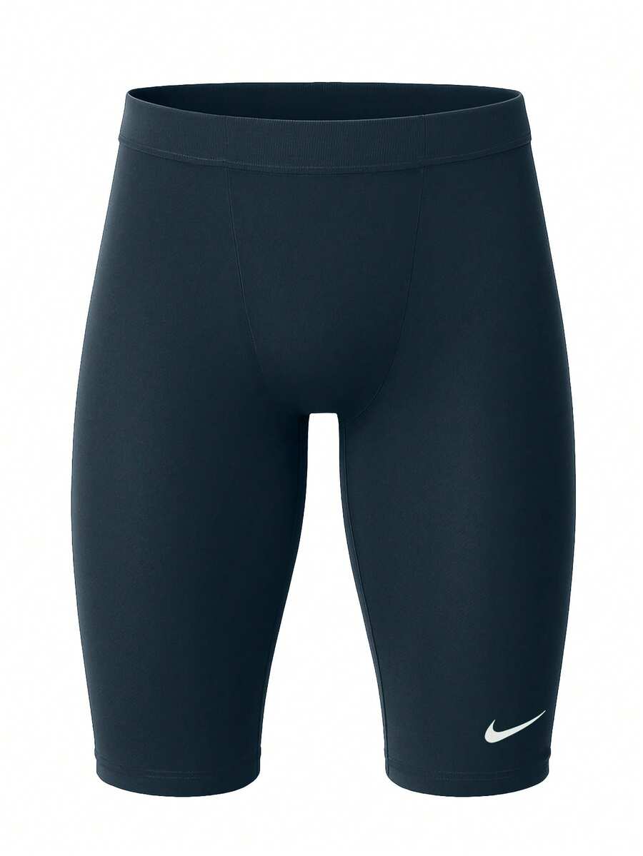 Nike Men's Half Tight Navy Blue - Navy Blue - View 1