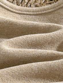 Loomiva Newborn Baby Boy 3 Pieces Set: Contrast Bow Collar Long Sleeve Top, Elastic Waist Pants, And Sleeveless Vest