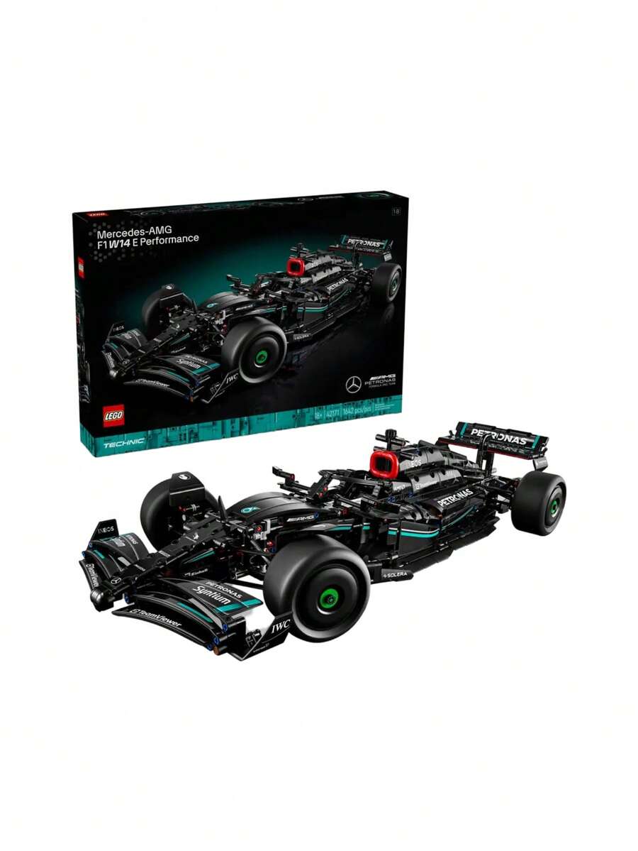 LEGO Technic® Mercedes-AMG F1 W14 E Performance ADULTS 42171 - Multicolor - View 1