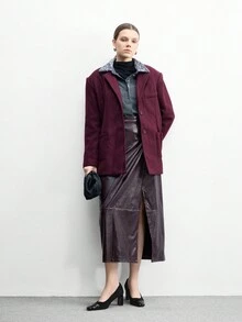 CUCCOO BIZCHIC 休闲通勤简约百搭时尚女士高跟鞋 - 黑色 - 查看 10