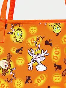 LOONEY TUNES X SHEIN Women Bag Sets - Orange - View 7