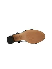 ROSALIND BLACK Slides - Black - View 4