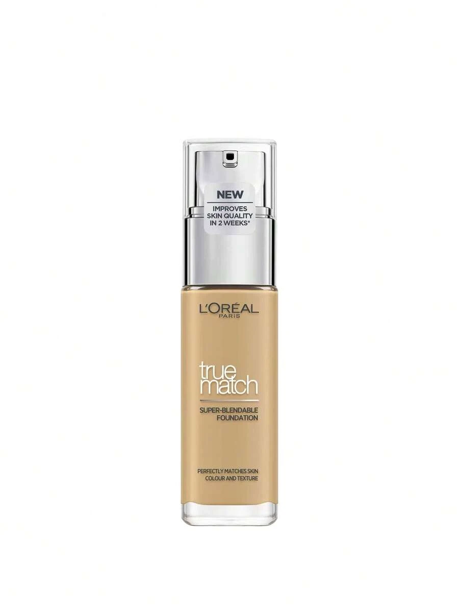 L'Oréal Paris True Match Liquid Foundation 4W 30 Ml - Beige - View 1