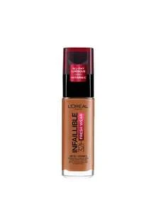 L'Oréal Paris Infallible 32H Fresh Wear Foundation 340 Copper 30 Ml - Beige - View 1