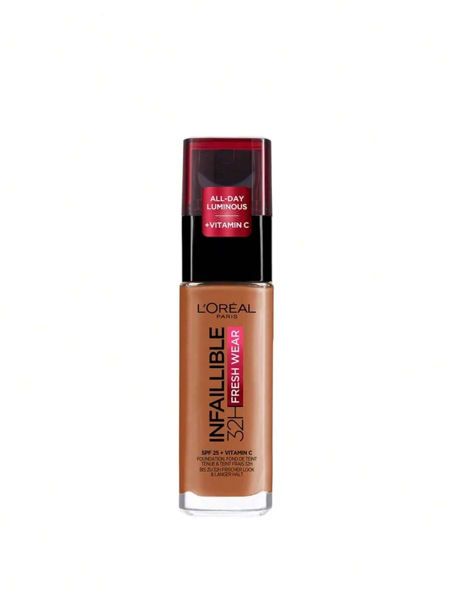 L'Oréal Paris Infallible 32H Fresh Wear Foundation 340 Copper 30 Ml - Beige - View 1