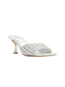 aldo ELEONORA SILVER Women Slides - Silver - View 2