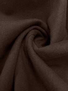 Elenzga Women's Elegant Fashion Commuter Casual Comfortable Charming Retro Gentle Lady Modern Romantic Holiday Autumn/Winter Long Sleeve V-Neck Cardigan With Belt, Waist Cinched, Lace Trim Patchwork Blazer