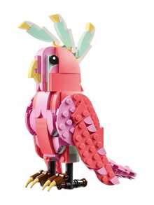 LEGO Creator® Wild Animals: Pink Flamingo GIRLS FIRST 31170 - Multicolor - View 6