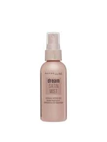 Maybelline Dream Satin Mist Setting Spray Beige 62 Ml - Beige - View 1