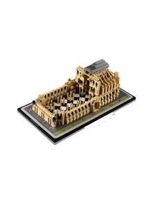 LEGO Architecture® Notre Dame De Paris ADULTS 21061 - Multicolor - View 7