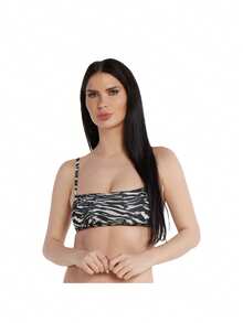 Calvin Klein UNLINED BRALETTE 2PK - Black/White - View 3