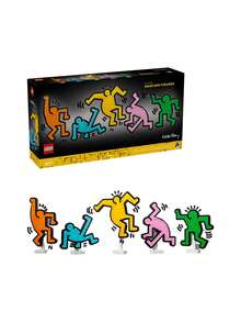LEGO ART® Keith Haring – Dancing Figures ADULTS 31216 - Multicolor - View 1