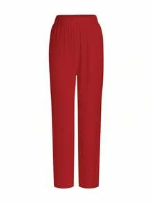 PopScrub Conjunto de uniforme de enfermera con bolsillo, cuello en V, manga corta y estampado digital 3D de Papá Noel y renos para mujeres