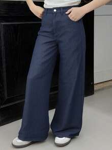 DAZY Tween-Mädchen Lässige Jeans