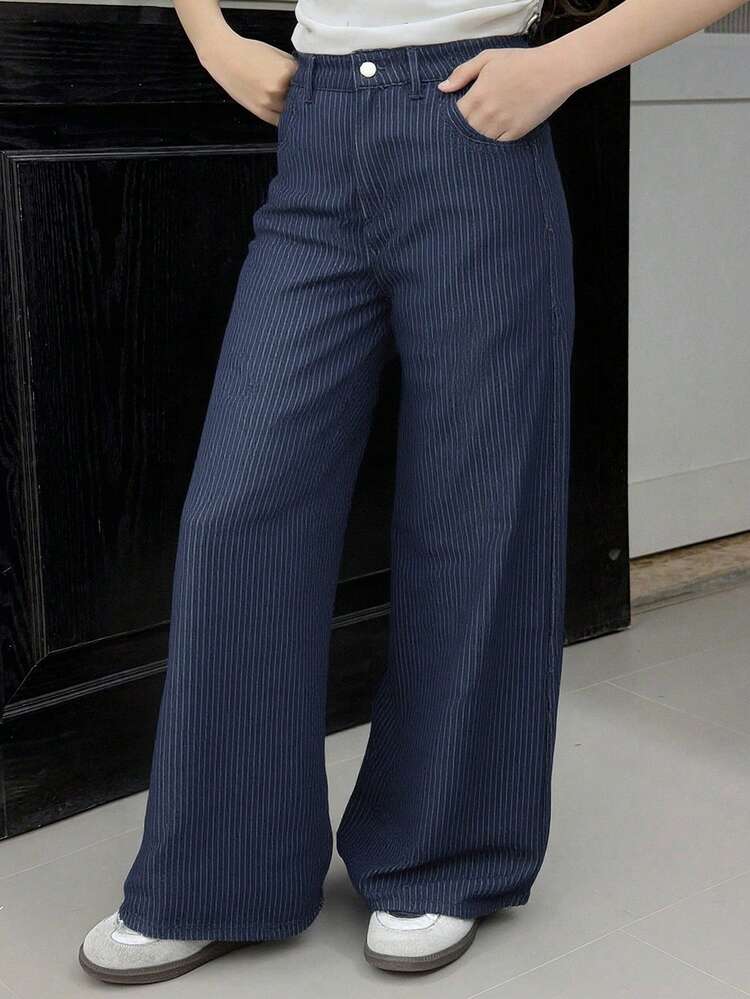 Tween Girls Casual Denim Jeans