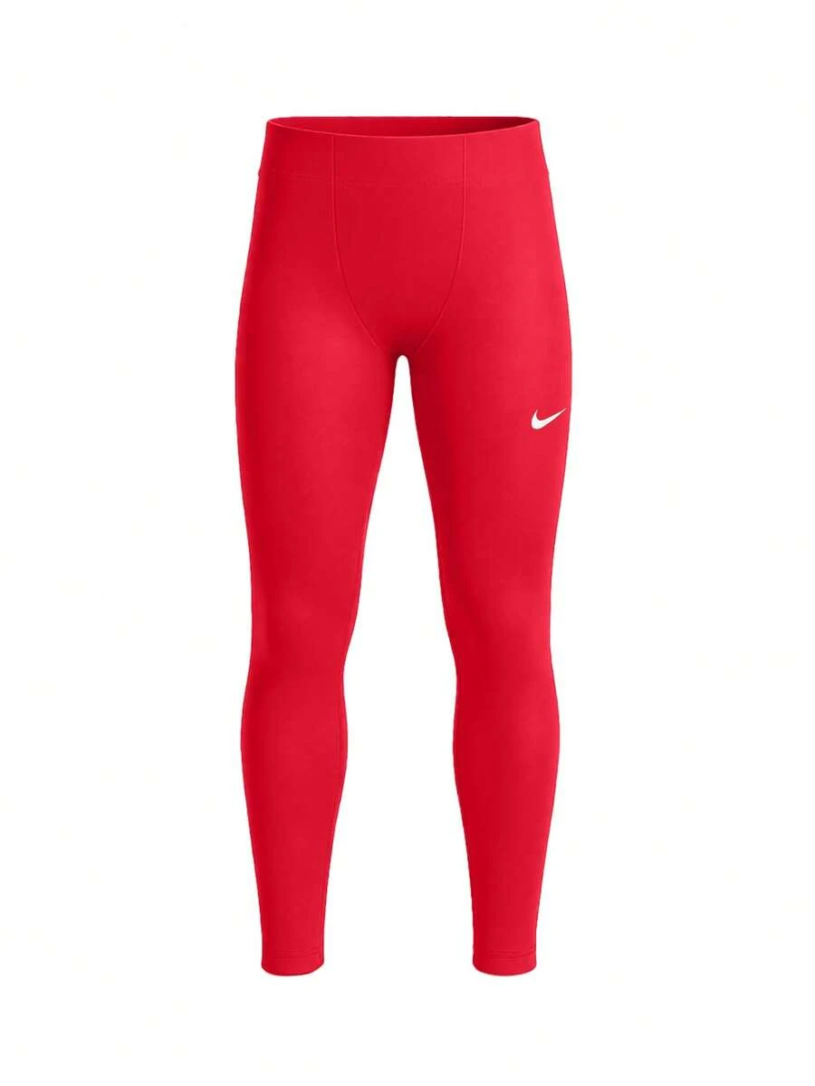 Nike Men's Sports Tight Red - Red - View 1