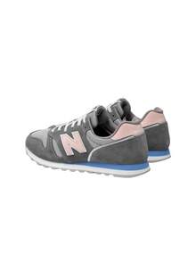 New Balance  WL373CO2 - 灰色 淡粉紅色 藍色 - 查看 5