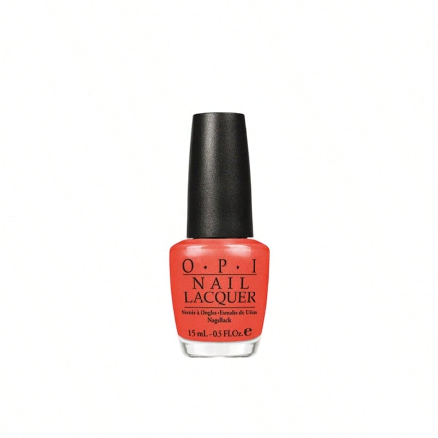 Nail Lacquer Are We There Yet 15 ml – Nail Polish, Long-Lasting, For Women, Peach Coral, Suitable For Summer Vacation