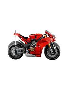 LEGO Technic® Ducati Panigale V4 S Motorcycle ADULTS 42202