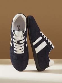 CUCCOO EASI 女士圆头休闲运动鞋 - 藍色 - 查看 5