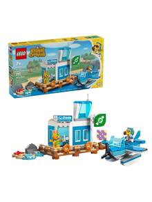 LEGO Animal Crossing® Fly With Dodo Airlines GIRLS FIRST 77051 - Multicolor - View 6