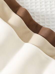 Cozy Pixies 3 pezzi Set di felpe in pile con collo a giro, maniche lunghe e motivo a orsetto cartoni animati, morbido, per bambini maschi/femmine in autunno/inverno